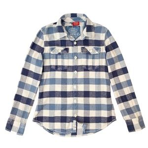 Vintage SuperDry Shirt Jacket